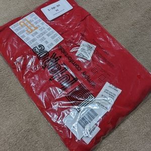 LuLaRoe Red TC Leggings